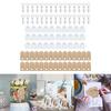30pcs/set Angel Design Keychain Bag Tags for Guests Favor Baby Shower Wedding