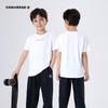 Kids 3M Reflective Short-Sleeve T-Shirt & Jogger Set