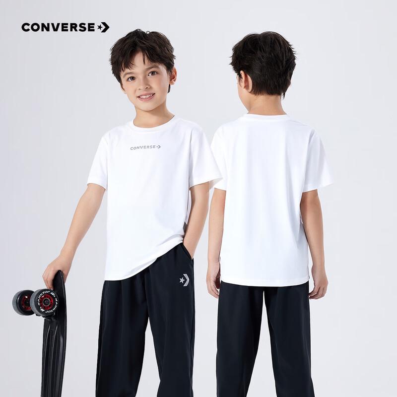 Комплект из детской футболки с коротким рукавом и джоггеров Converse с 3M светоотражающими элементами 5