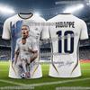 2026 Dragon Ball Authentic 3D Printed Goku 10# Football Training Jersey Adult Kid S-6XL 90cm-160cm Trendy Street Tops