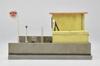 TOMYTEC Building Collection 183 Closed Gas Station A Diorama Supplies