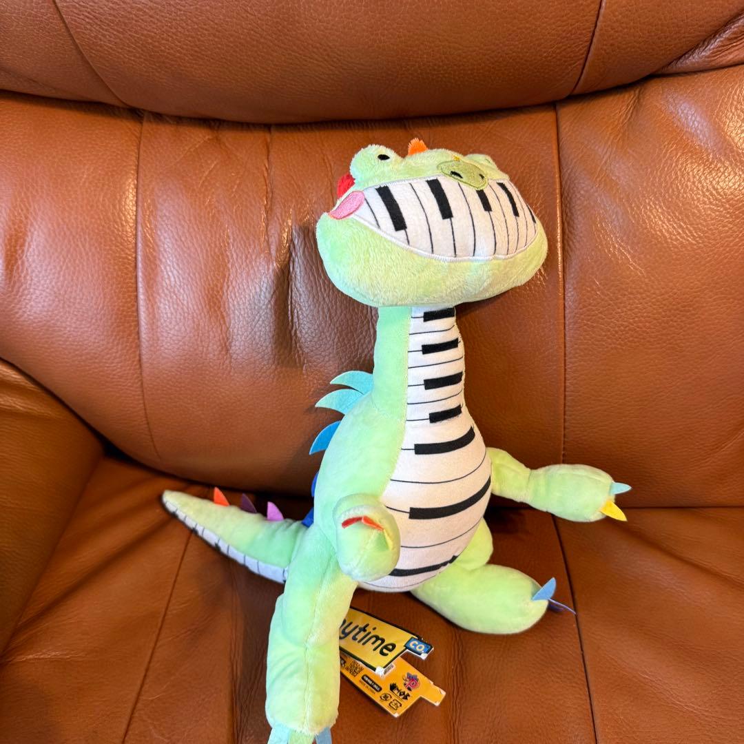 unused Poppy Playtime STD plush toy Piano-saurus