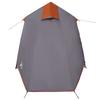 Tunnel Tent Gray and Orange 475 x 220 x 192 cm