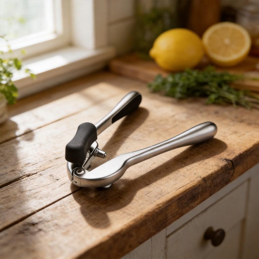 Creative Zinc Alloy Can Opener With Portable Design For Kitchen And Beer Enthusiasts