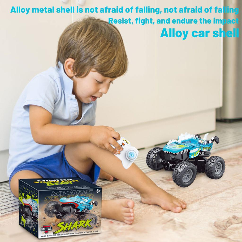 RC-Truck, RC-Sattelschlepper mit Anhänger, RC-Truck, Legierung im Maßstab 1/64, 2025 neuer RC-Truck, 2,4-GHz-Fernbedienung, als Geschenk für Kinder