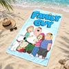 Family Guy Microfiber Beach Towel Quick Dry Sand Free Lightweight Beach Towels for Travel Swimming Camping