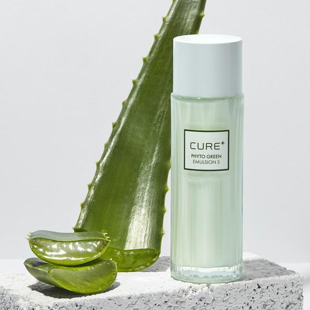 Cure Phyto Green 2 toners + 2 émulsions Tonique/Émulsion: 130ml