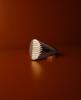 Keepburn Little Finger Wave Ring [Silver]
