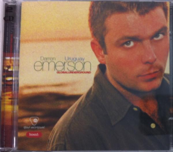 

CD DARREN EMERSON - Live in Uruguay GU015CD Boxed 2000 UK Dance & Electronica Used