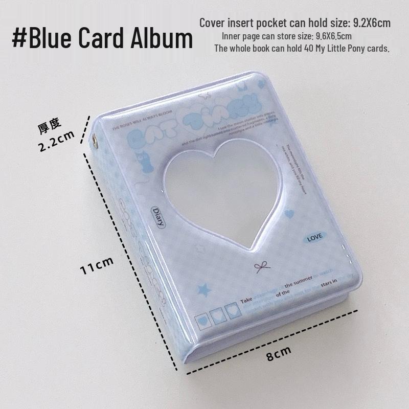 

Свежий 3-дюймовый держатель для ПВХ-карт: Детский кулон-альбом с ID и коллекцией K-pop айдолов