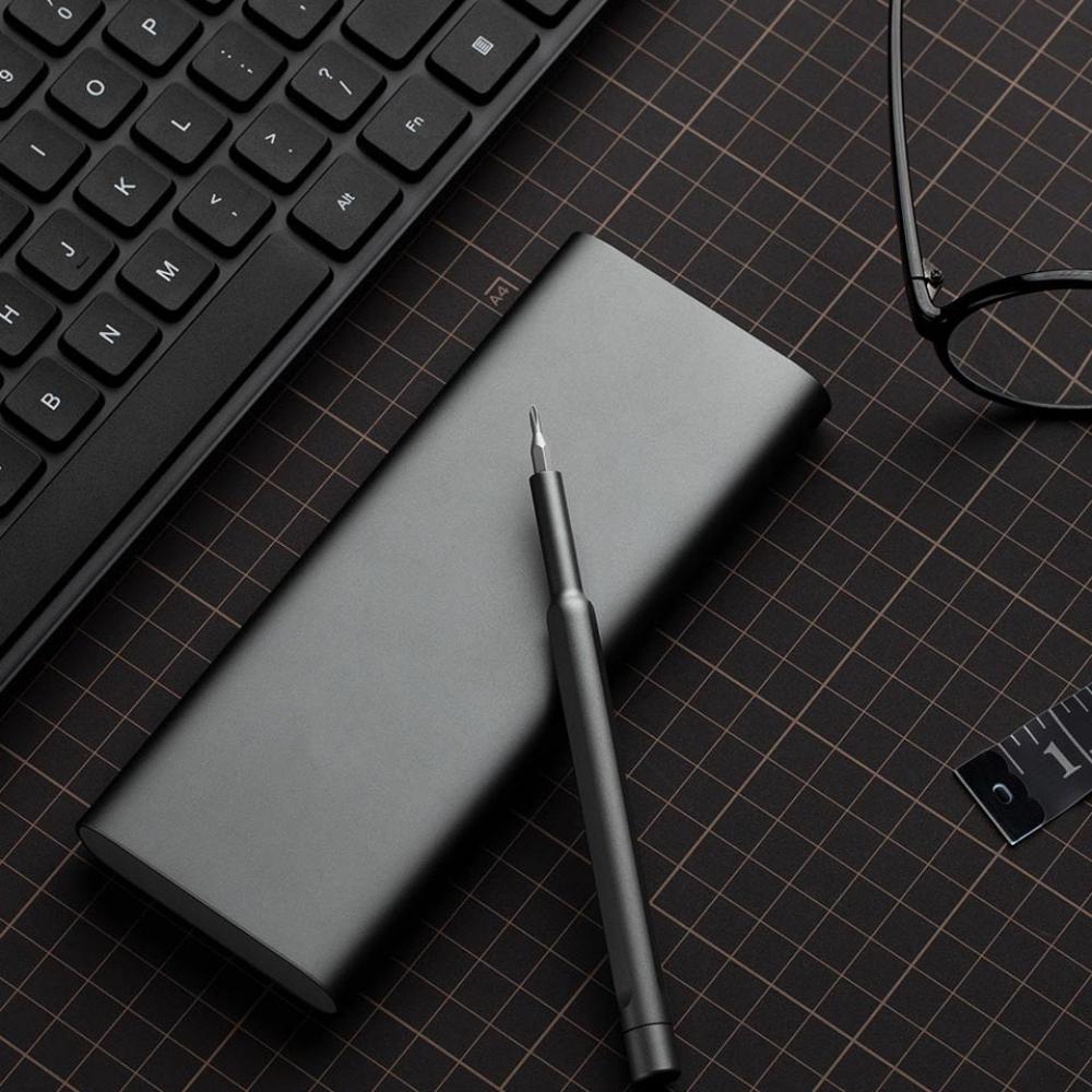 Fine Repair Screwdriver Set, Aluminum Alloy Shell, 24 Bit Head Repair Tools, Screwdrivers, Mobile Phone Repair Screwdrivers