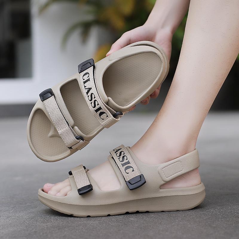 Fashion New Arrival Man Slippers Lightweight Walking Half Footwear Comfortable Men's Casual Half Drag Non-Slip Outdoor Male Cool Sandals