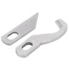 2pcs Compatible Overlock Machine Knives Multifunctional Sewing Machine Knives  Household Sewing