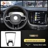 18-Piece Carbon Fiber Trim Set for Volvo XC60 Interior