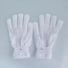 LED Multicolor Light-Up Fingerless Gloves for Halloween & Christmas - Flashing White Knit for Adults & Kids