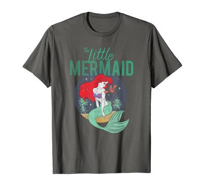 Disney Little Mermaid Ariel Vintage Undersea Princess T-Shirt