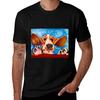 Lookout Below Tshirt Casual Streetwear Short Sleeve Tee Tshirt