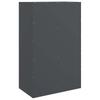 Sideboard Anthracite 67 X 39 X 107 Cm Steel