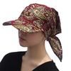 Niche Design Fashionable Sunshade Headscarf Hat Men's and Women's Caps Spring and Summer Shopping Camping Anti-sun Hat