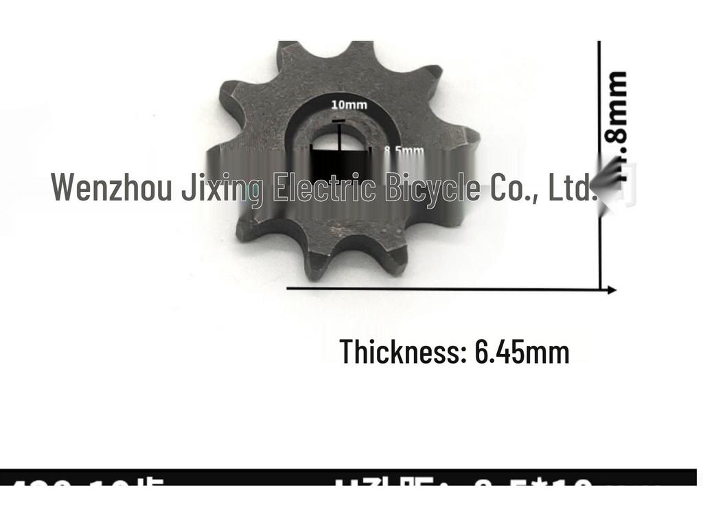 Sprocket pro elektrický motokáru/ATV - 9T/11T (420), 10T (428) Kompatibilní s MY1020/BM1109