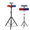 Solar Flashing Light Mobile Tripod Stand