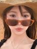 Retro Small Square Sunglasses Men Fashion Black Shadow Shades For Female Uv400 Women Trending Sun Glasses Frame