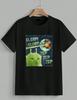 Glerp Glorp Zep Zep Zep Lustiges T-Shirt Grünes Alien Katzen Meme Weltraum Grafik Unisex