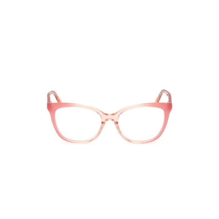 Lunettes de Vue Guess GU50114 55/17/140 074 pink/gradient ACETATE FRAMES WOMAN Guess GU50114 pink/gradient Eye glasses 55 17 140