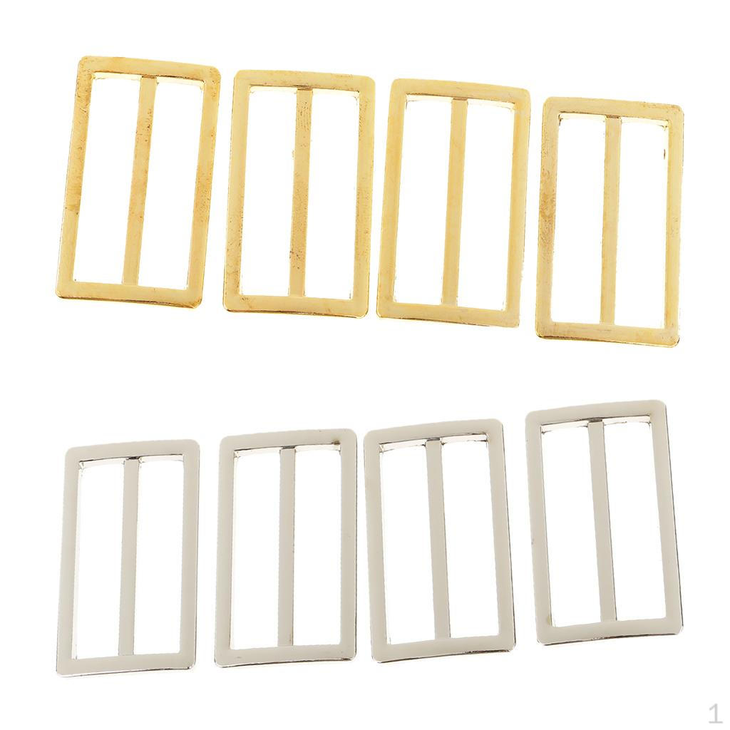 

8 шт. регулируемые пряжки, ремешок, слайдер, трехщелевые регуляторы