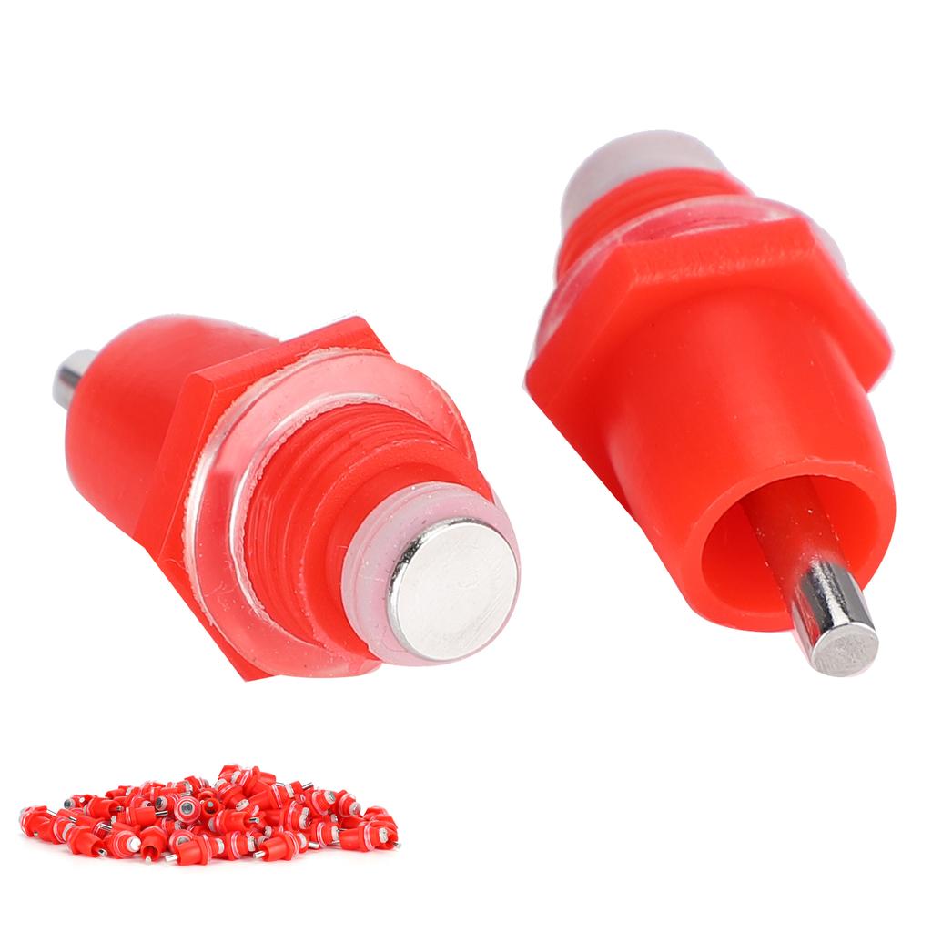 100 stk Kylling Toveis Type Automatisk Drikkekopp Vannautomat Drikkenippel