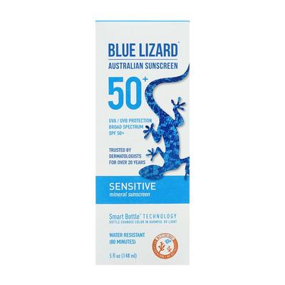 Мінеральний сонцезахисний крем для чутливої ​​шкіри SPF 50+, 5 рідких унцій