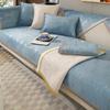 Nowy Nordic Sofa Cover Pet Dog Kids Sofa Mat Kombinacja Narożna Sofa Ręcznik Antypoślizgowa Sofa Pokrowiec Sofa Poduszka do Salonu