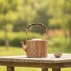 Copper Kettle with Strainer Long-Lasting Hammered Copper Teapot Teapot with Strainer Heavy-Duty Ergonomic