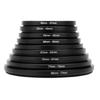 Lens 9pcsset Uv Dslr Filters And Polarizers With Converter Adapter Rings