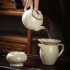 Qianyu Jingdezhen Ru Kiln Ceramic Tea Set