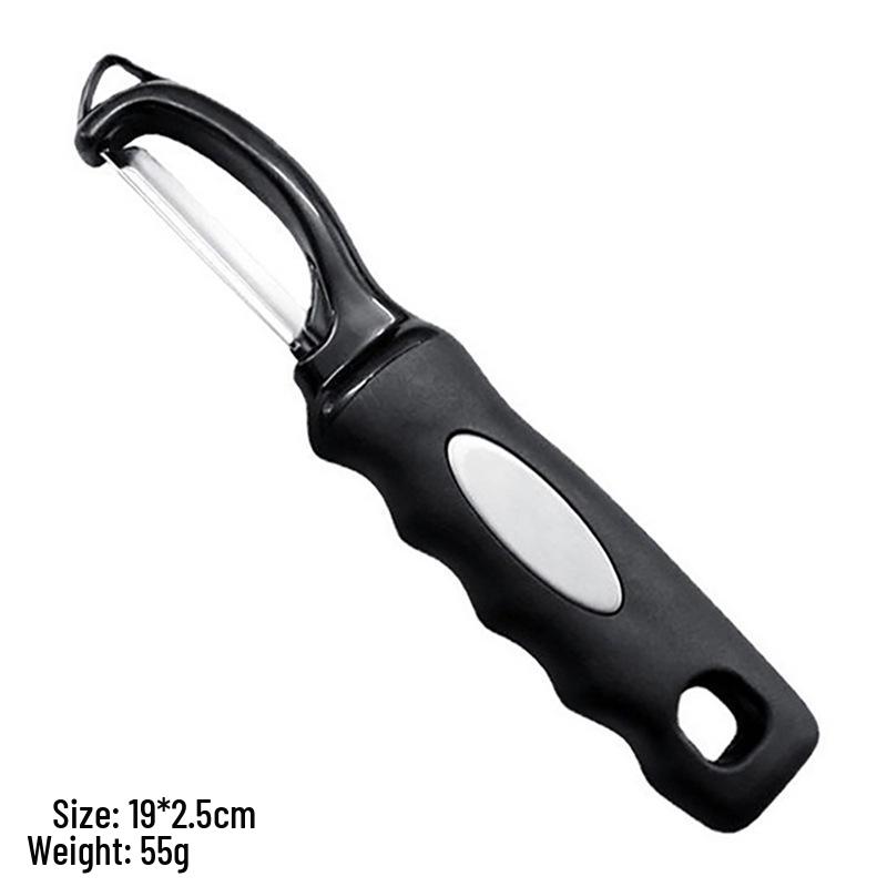 

Stainless Steel 3-in-1 Multi-functional Peeler: Potato, Melon, Fruit & Vegetable Scraper Knife