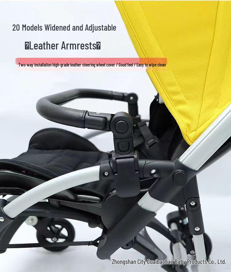 Yoya Baby Stroller Adjustable Armrest Guardrail & Bumper