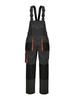 Unisex Pure Cotton Work Pants - Four Seasons Durable, Dirt & Wear-Resistant Plus Size Overalls for Machine Repair.