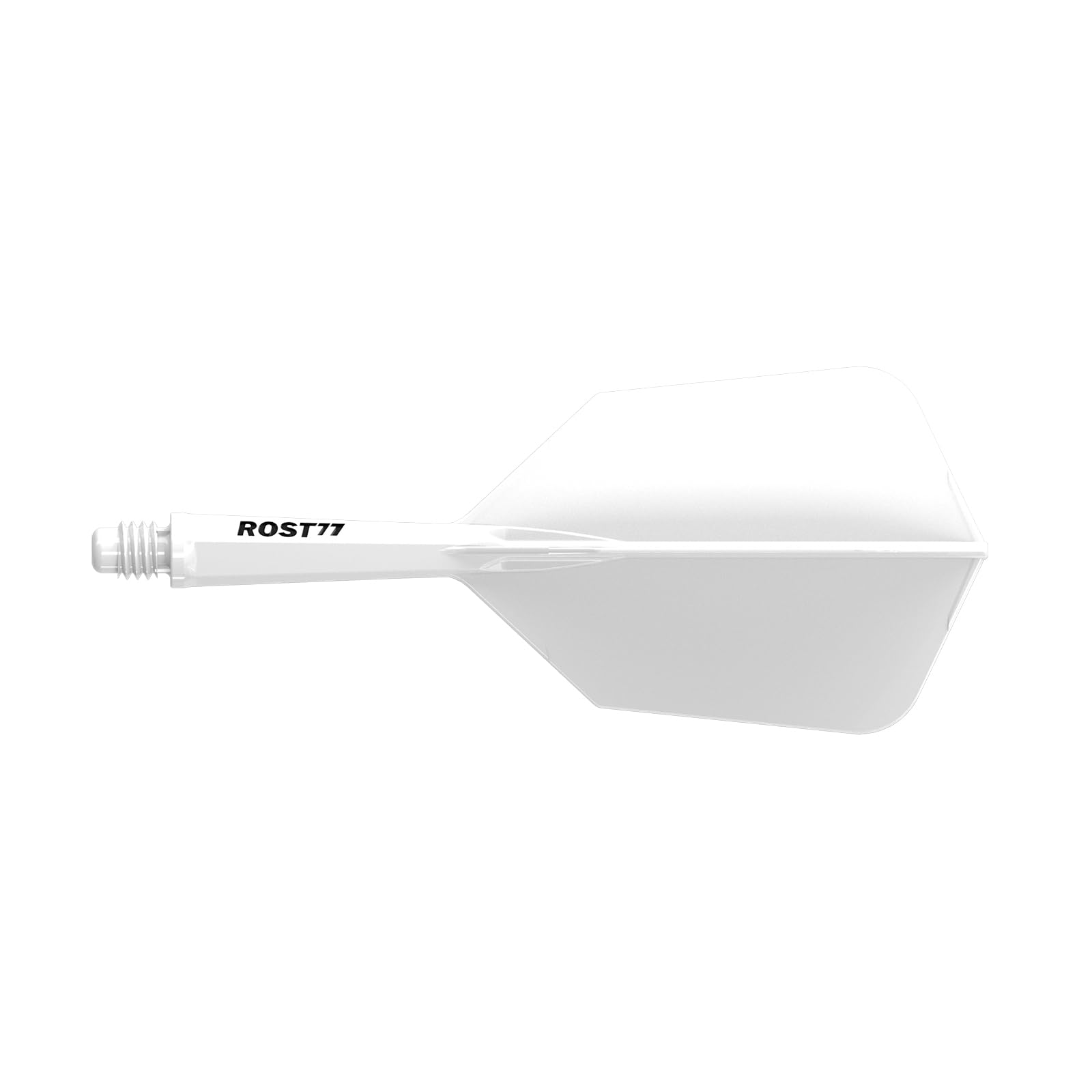 

CUESOUL ROST 77 integrated flight slim set of 3 white S size black logo