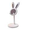 Adjustable Rabbit Ear Phone & Tablet Holder - Cute Telescopic Stand