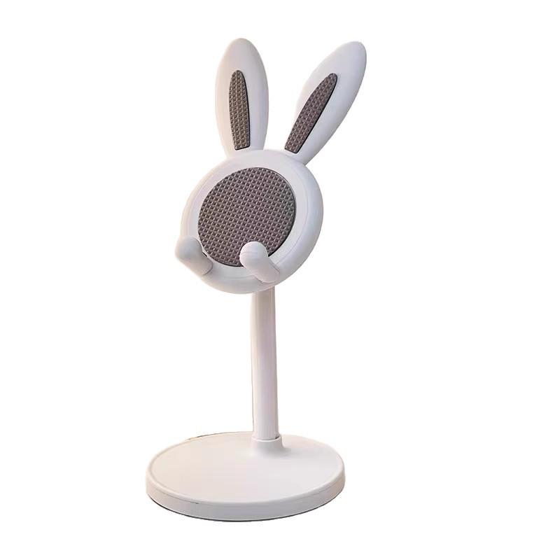 Adjustable Rabbit Ear Phone & Tablet Holder - Cute Telescopic Stand