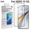 For iQOO 15 5G Glass IMAK Full Coverage Tempered Glass Film Pro+ Series 169mm