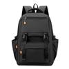 Men's Business Backpack Multi-compartment Waterproof Travel Backpack Student School Bag