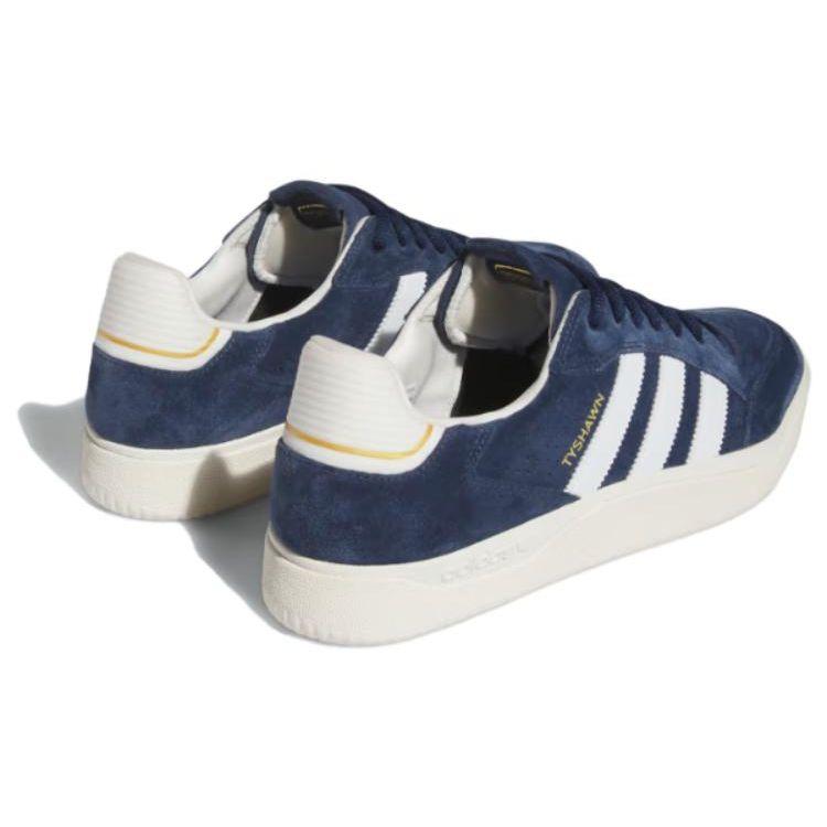 Adidas Tyshawn Remastered Collegiate Navy Men Sneakers Blue Cloud-White Chalk-White IG5279