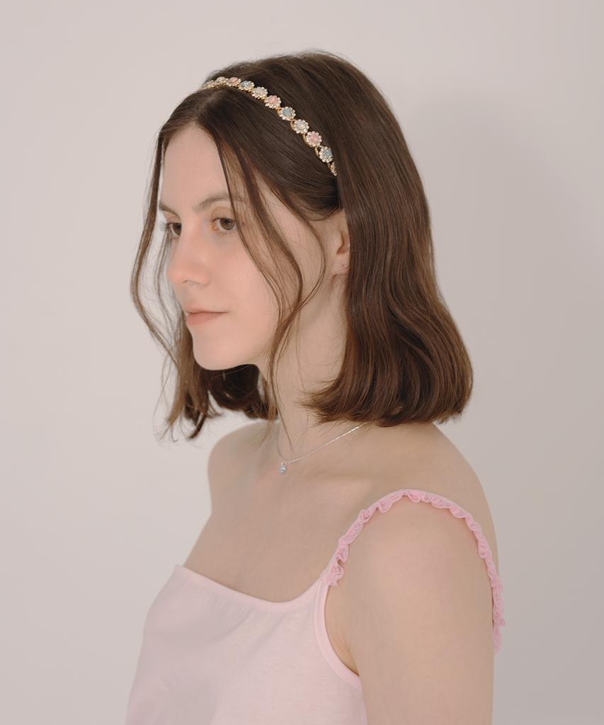 Ice Garden A.508 Crystal Embellished Hair Band
