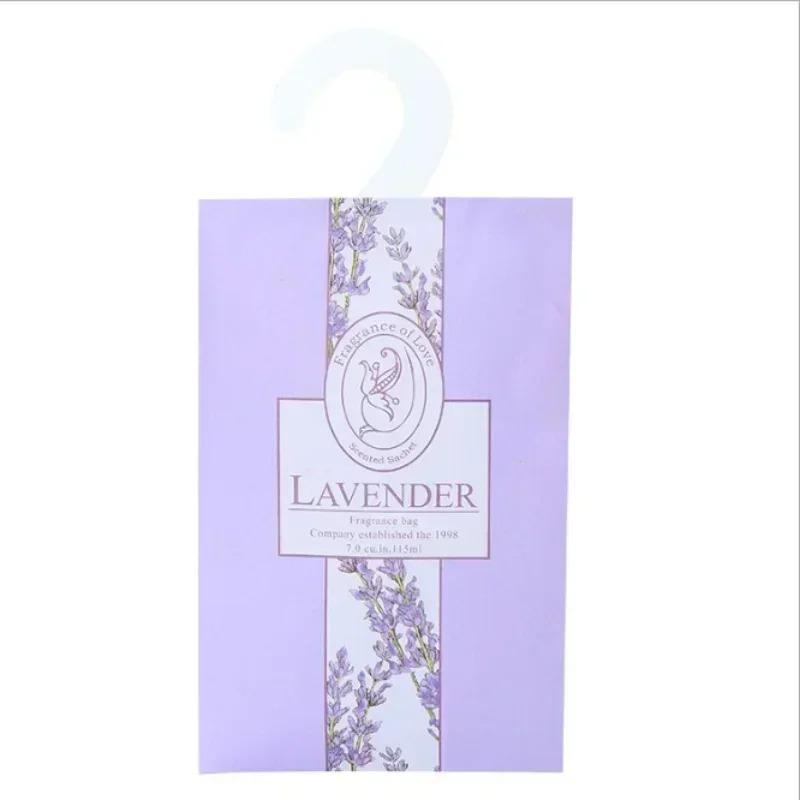 Wardrobe Sachet Car Air Freshener Aromatherapy Fragrance Lasting Home Toilet Removal Scented Bag Bathroom Supplies Fresher
