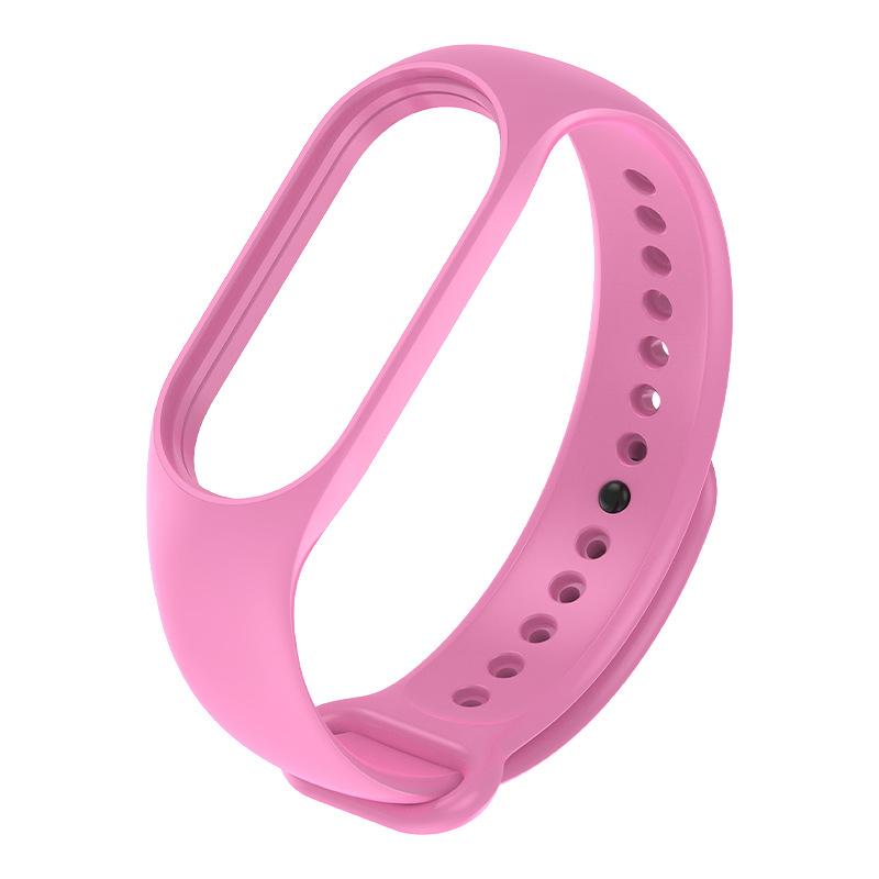 Silicone Strap For Xiaomi Mi Band 7 6 5 4 3 Bracelet Sports Watch Wristband Miband 7 6 5 Belt strap For mi band 3 4 5 6 7 Correa