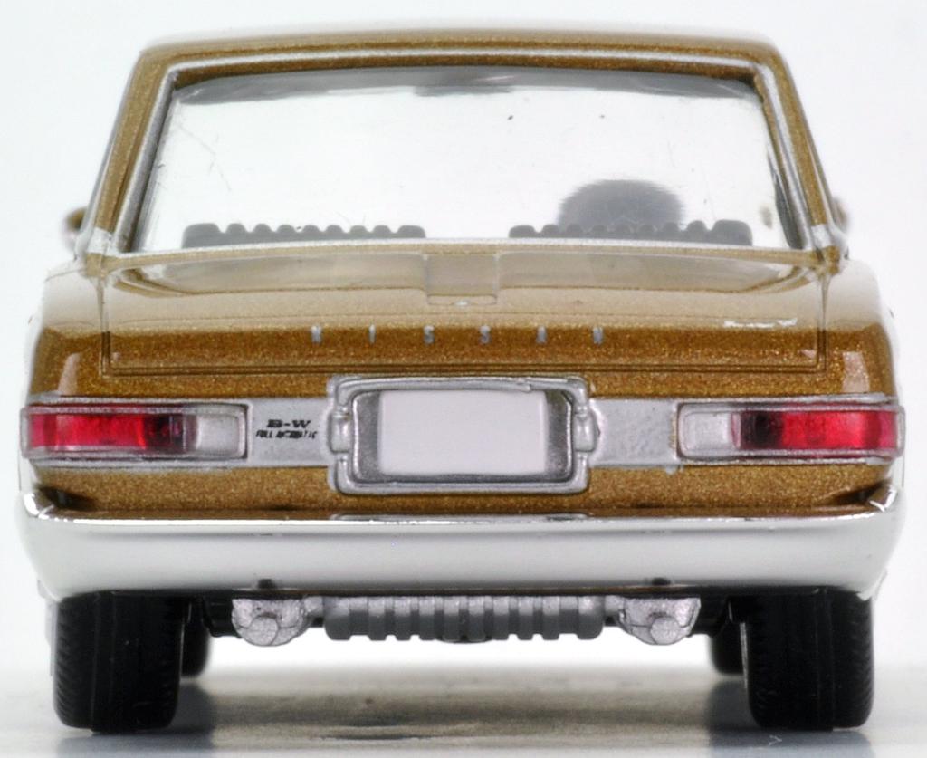 Tomica Limited Vintage President D Specification Brown Finished Product 1/64 LV-158b