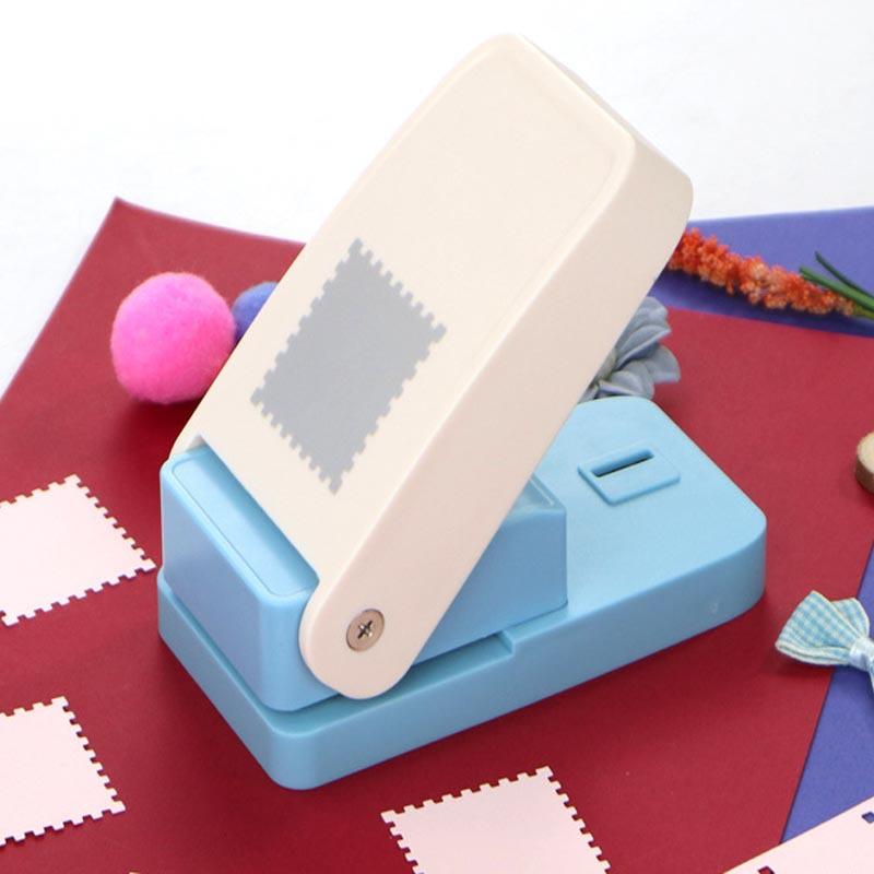 DIY Crafts Stamp Border Punch Handmade Embosser Stamp Embossing Machine Portable Exquisite Stamp Shape Punch