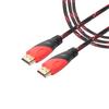 5.0M Braided HDMI Cable V1.4 AV HD 3D for PS3 Xbox HDTV 1080P